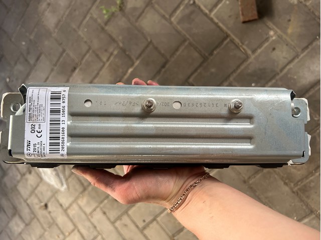 Подушка безпеки, водійська, AIRBAG, захисту колін A2058601600 MERCEDES