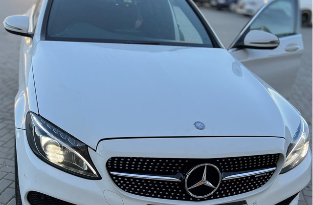 Капот A2058800657 MERCEDES