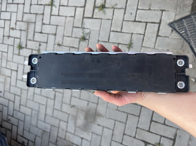 Ейрбег захисту колін нижня A2538600402 MERCEDES