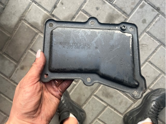 Піддон масляний картера двигуна, нижня частина A2720100126 MERCEDES