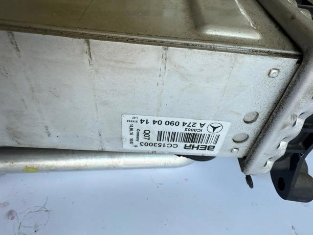 Система охолодження наддувочного повітря A2740900414 MERCEDES