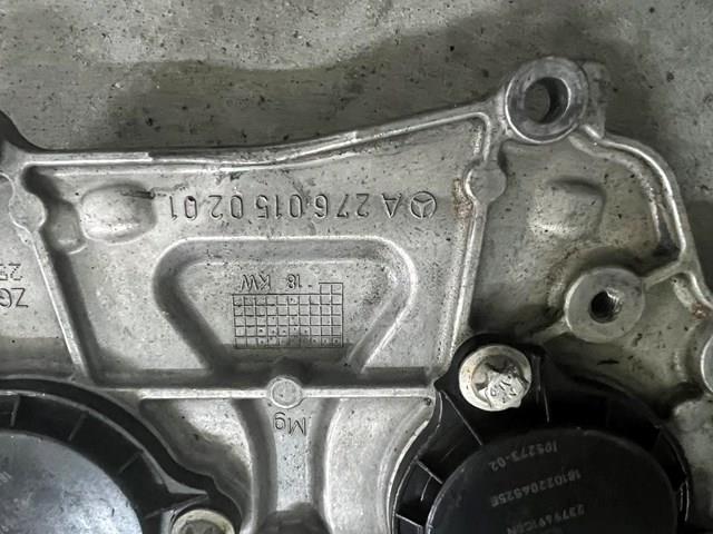 Передня кришка головки блока циліндрів (ГБЦ) A2760150201 MERCEDES