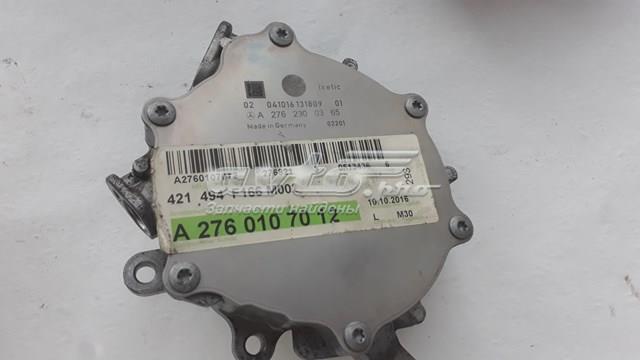 Насос вакуумний A2762300365 MERCEDES