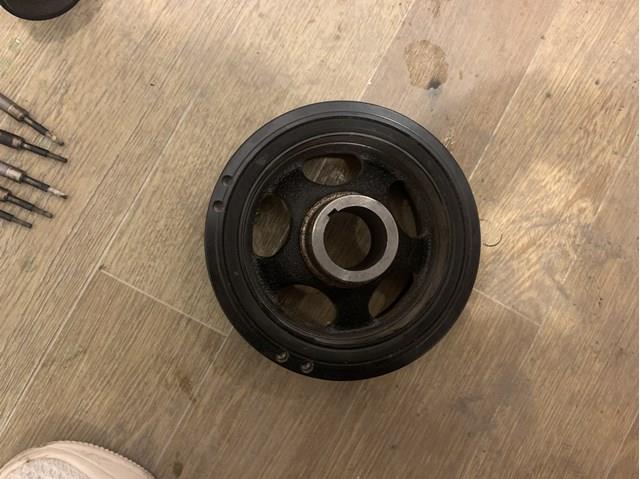 Шків колінвала Mercedes ML/GLE