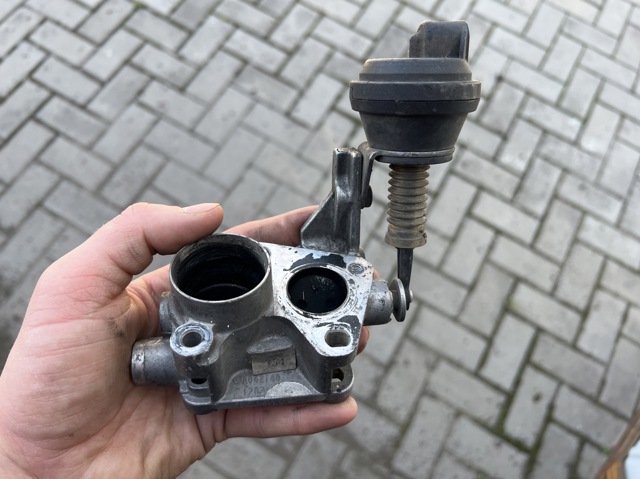 Байпасний клапан EGR, рециркуляції газів A6421401263 MERCEDES