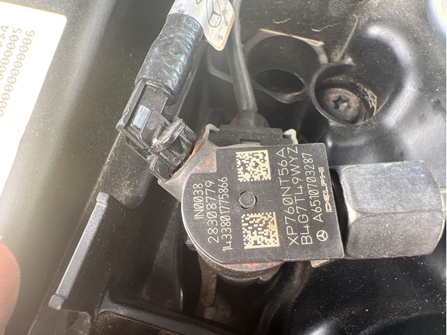 Форсунка паливна A6510703287 MERCEDES