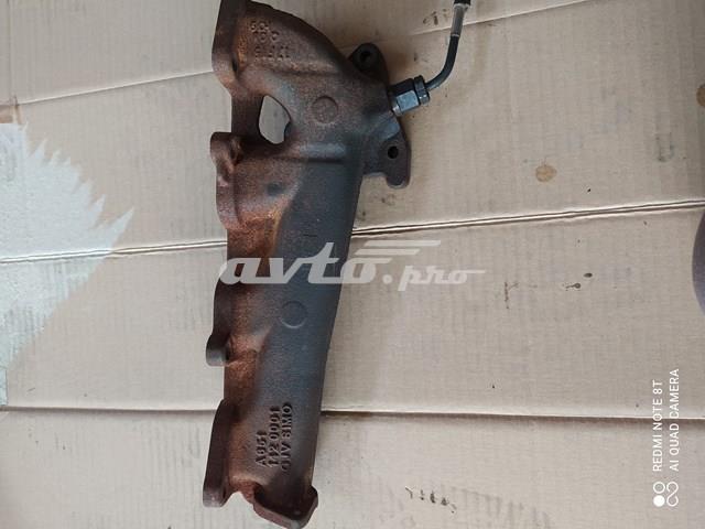 Газопроводи (колектор випускний) Mercedes Sprinter 2 3,5-t