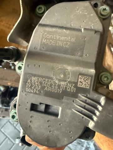 Клапан рециркуляції відпрацьованих газів EGR A6541404401 MERCEDES