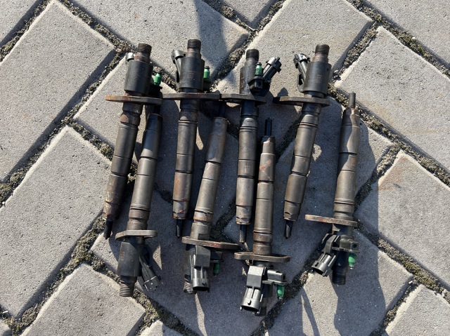 Форсунки електромагнітні AH4Q9K546BA LAND ROVER