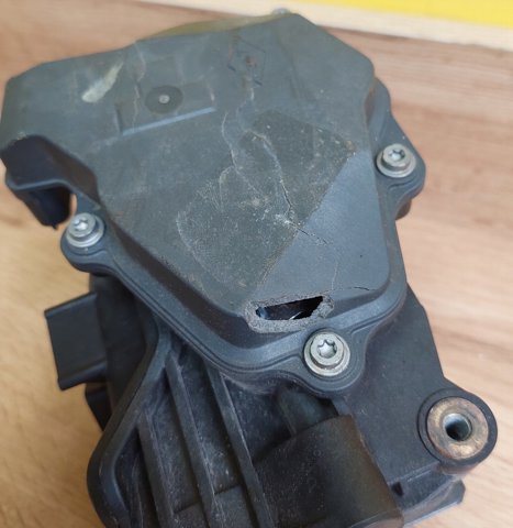 Дросільна заслінка в зборі 1611900QAA NISSAN