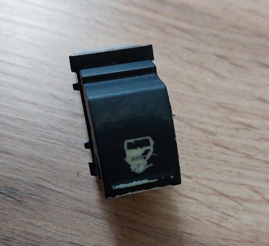 Кнопка підйомника переднього правого скла 1F0959855 VAG