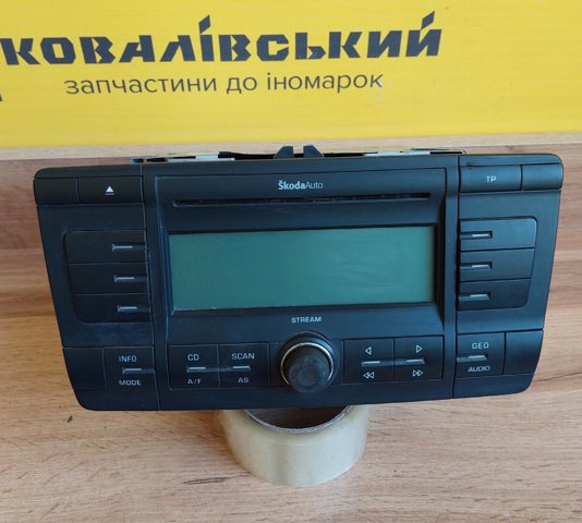 Магнітола 1Z0035161A VAG