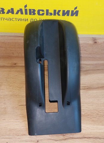 Захисний кожух кермового механізму 1Z0858559C VAG