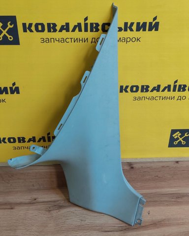Обшивка стійки кузова внутрішня, задня ліва 1Z5867287GY20 VAG