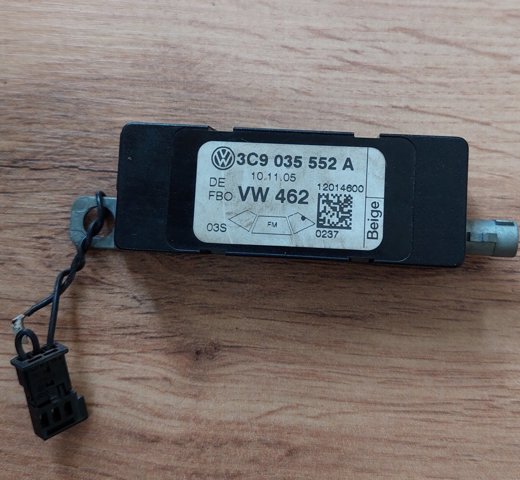 Підсилювач сигналу антени 3C9035552A VAG
