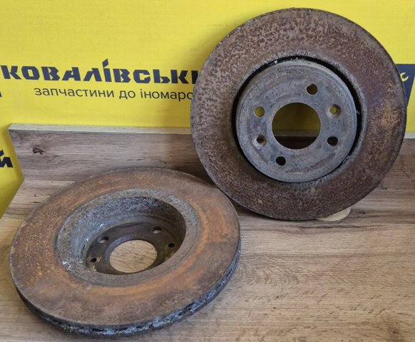 Гальмо дискове переднє 402069518R RENAULT