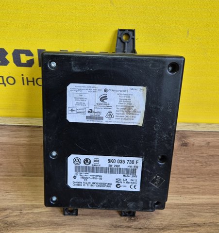 Блок керування Bluetooth 5K0035730F VAG