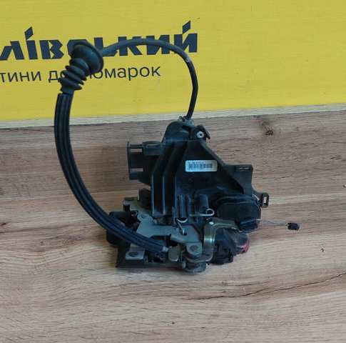 Замок дверей водія 6X1837013G VAG