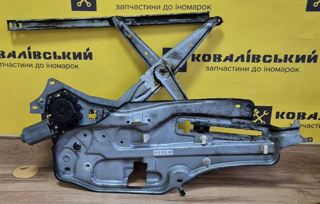 Механізм склопідіймача дверей передніх, правих Renault Laguna I