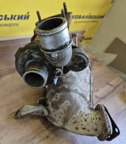 Турбіна 7701473757 RENAULT