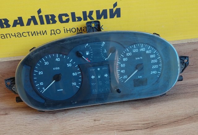 Щиток приладів додатковий 7711368922 RENAULT