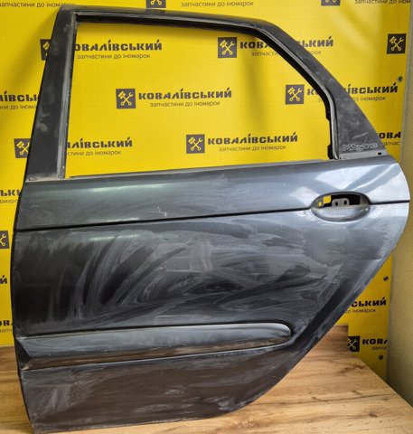 Двері задні, ліві Renault Scenic I