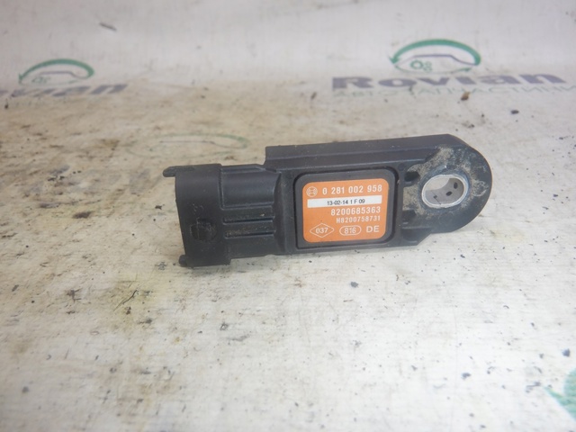 Датчик наддува Рено Сценік II