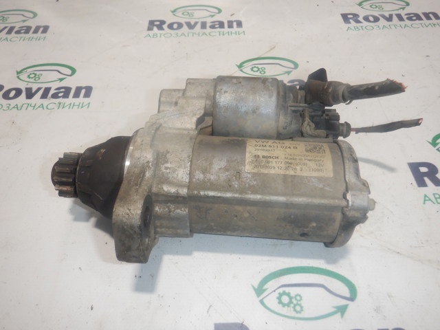 Стартер 02M911024R VAG