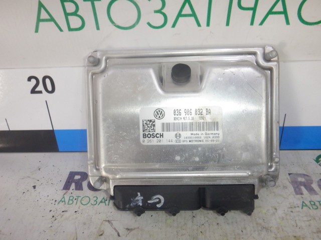 Модуль управління двигуном 036906032BA VAG