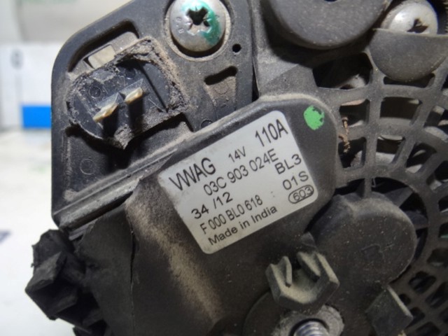 Авто генератор 03C903024E VAG