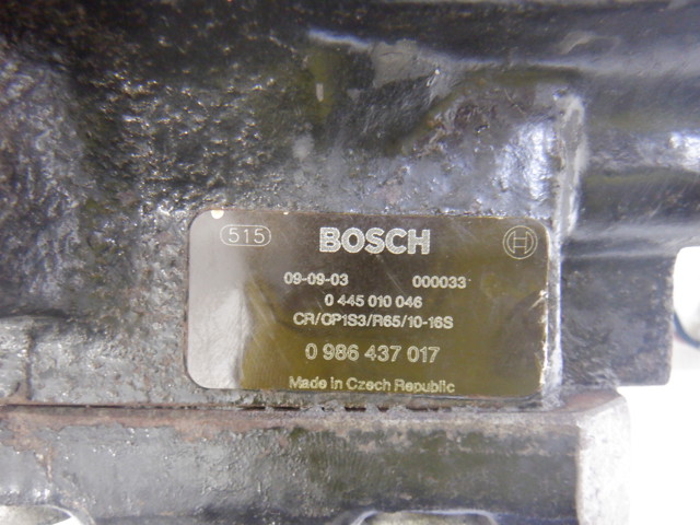Насос паливний високого тиску (ПНВТ) - DIESEL 0445010046 PEUGEOT