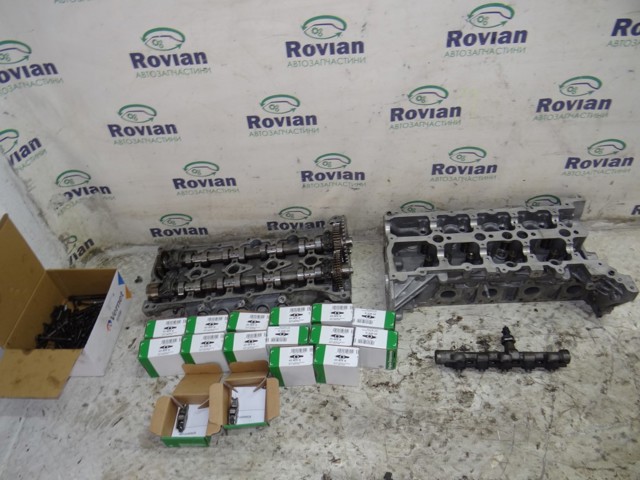 Головка блока циліндрів (ГБЦ) 110415059R RENAULT