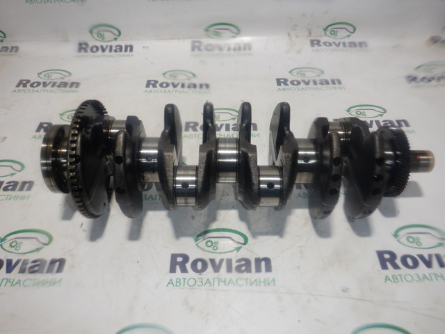 Вал колінчастий і маховик 1220100QAX NISSAN