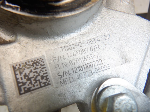 Турбокомпресор 144108762R RENAULT