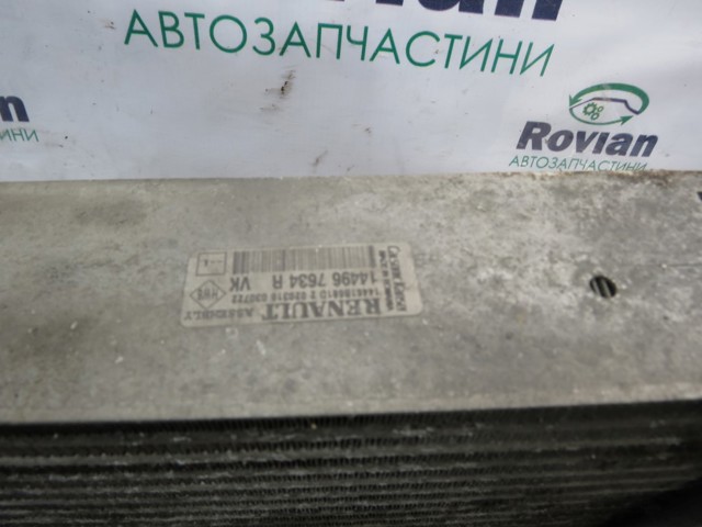 Система охолодження наддувочного повітря 144967634R RENAULT