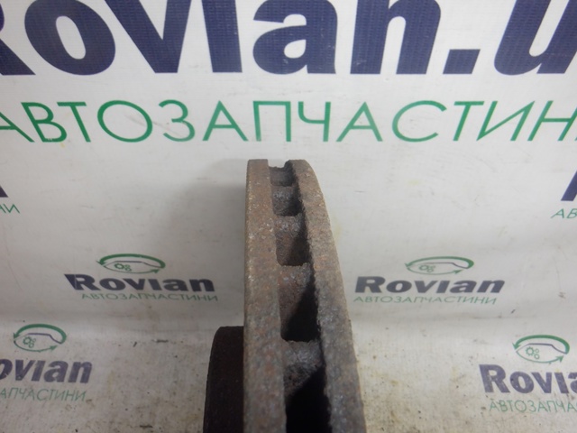 Ротор гальмівний 1515064 OPEL