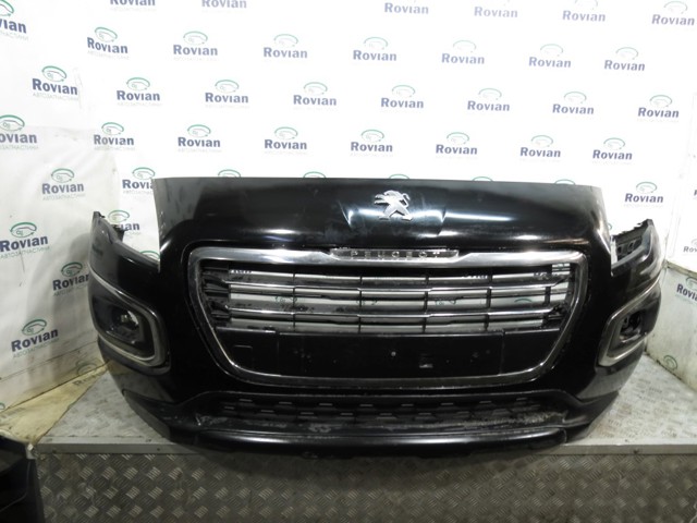 Бампер передній в зборі 1611182380 PEUGEOT