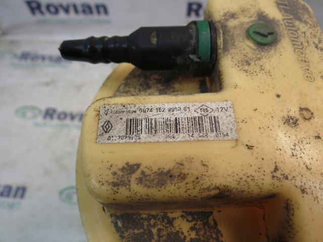 Модуль паливного насосу, з датчиком рівня палива 172023705R RENAULT