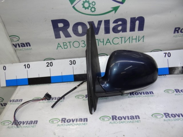 Дзеркало електричне ліве golf 5 2003-2008,  7 контактів,обрізана фішка, бу-261597 1K1857507DC
