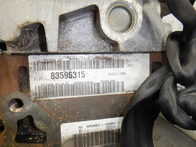 Двигун у зборі 204D4 BMW