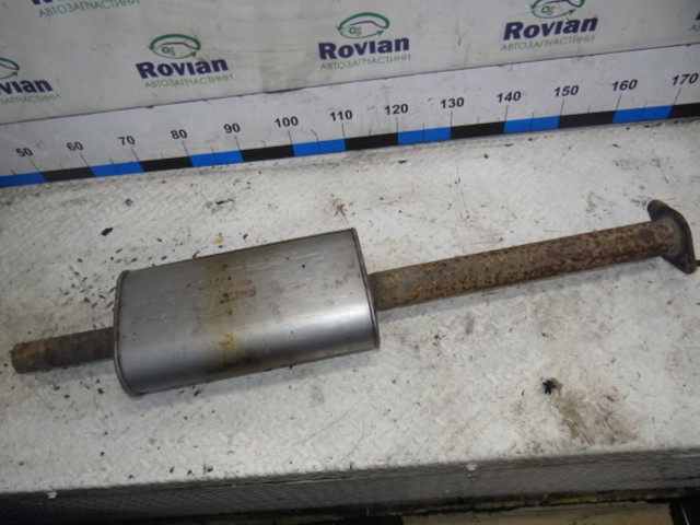 Вихлопна труба 2108857 FORD