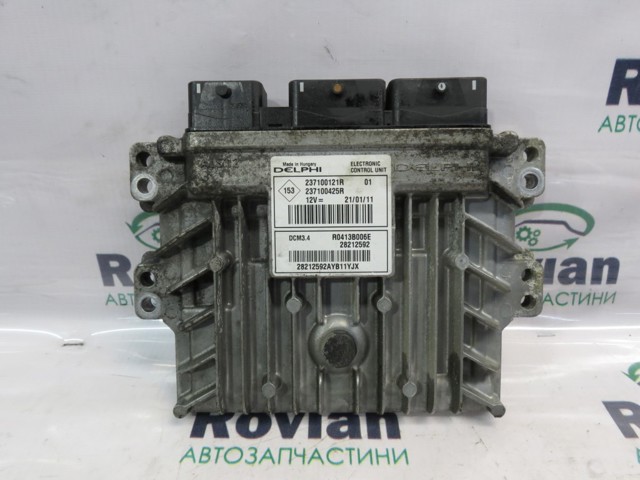 Блок електронного управління 237100425R RENAULT