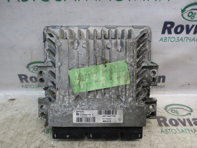 Модуль управління двигуном 237100777R RENAULT