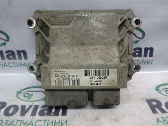 Блок електронного управління 237100826R RENAULT
