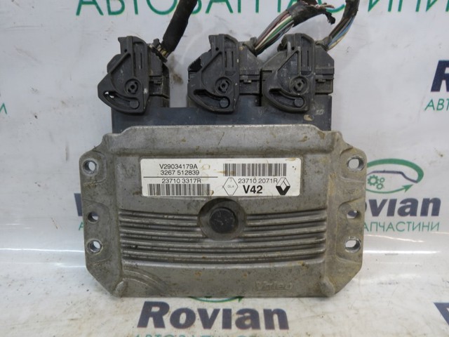 Мізки мотора Renault LOGAN 2 1105
