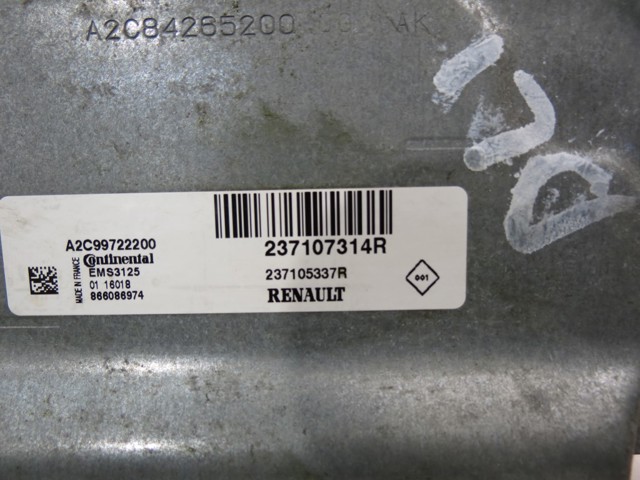 Мізки двигуна 237107314R RENAULT