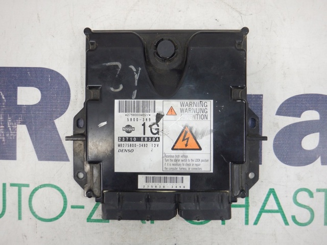 Блок двигуна 23710EB30A NISSAN