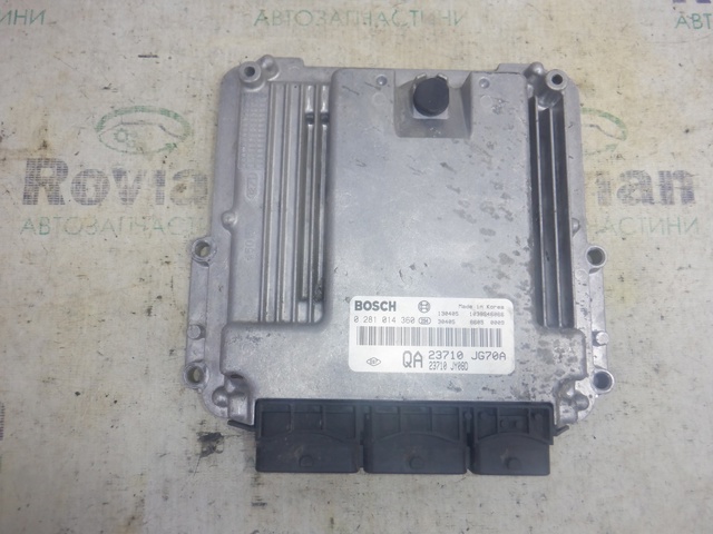 Блок електронного управління 23710JY08D RENAULT