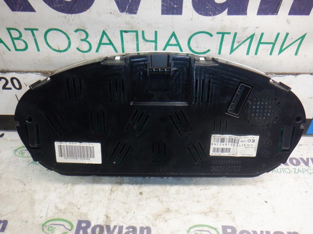 щиток приладу 248100342R RENAULT
