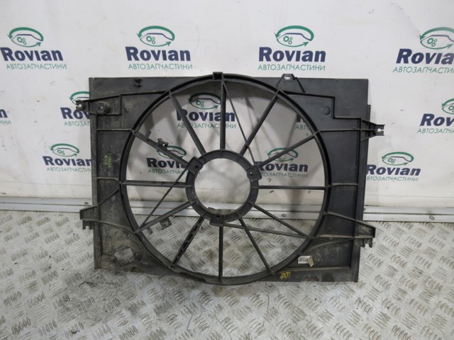 Дифузор (кожух) радіатора охолодження 253502E400 HYUNDAI